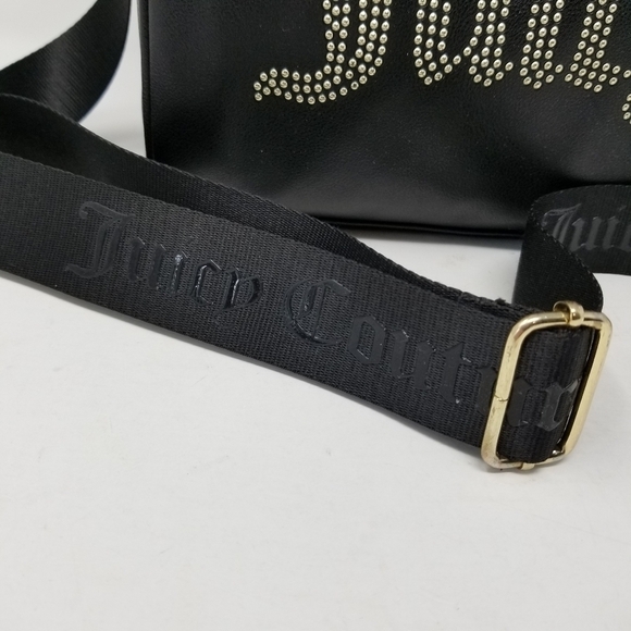 Juicy Couture Be Classic II Satchel Tic Tok Bag Logo Y2K  Crossbody 90s Coquette - Picture 14 of 16